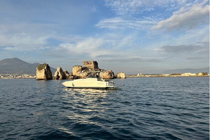 Amalfi Coast Sharing boat tour from Sorrento - Cruising back past Positano, Lover’s Rock, and Furore bridge