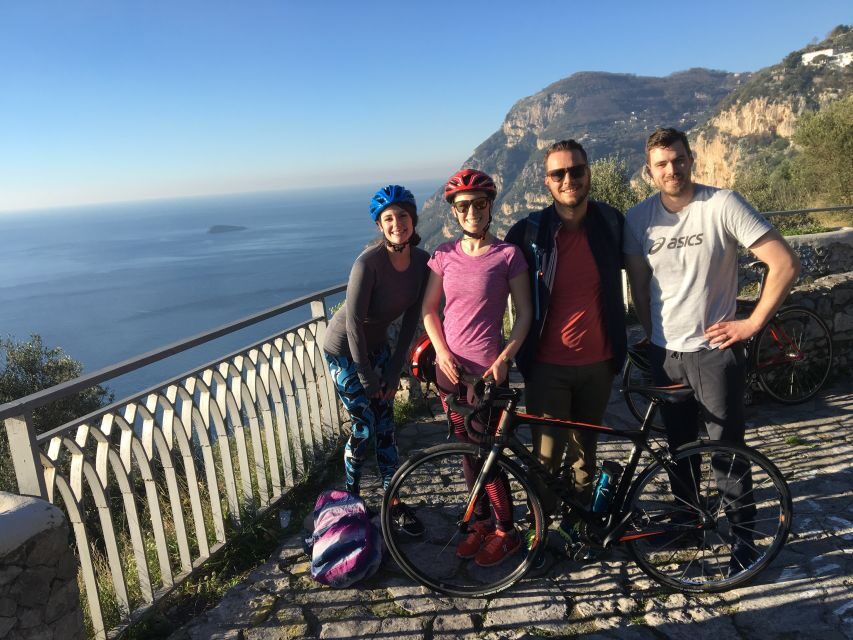 Amalfi Coast Sightseeing Bike Tour - Amalfi Cathedral Stop: How to Use Your About-30-Minute Break