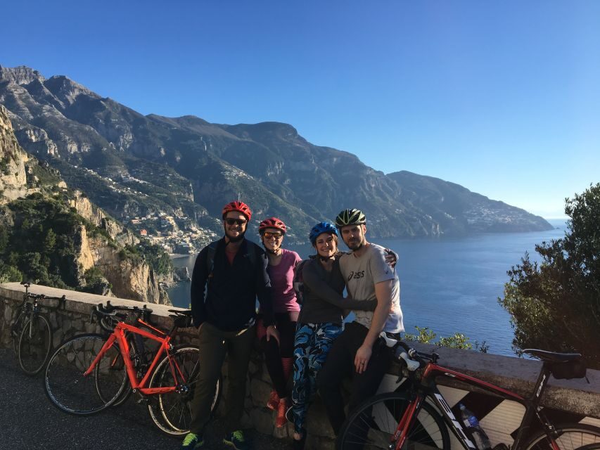 Amalfi Coast Sightseeing Bike Tour - Highway 163 to Amalfi: Curves, Small Towns, and Where Time Disappears