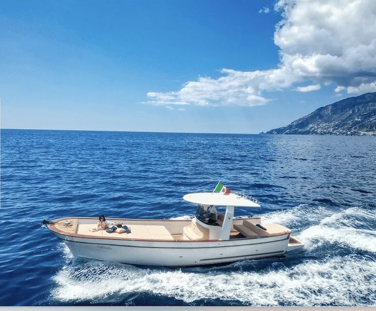 Amalfi coast small-group boat tour w/ drinks & sandwich - Swimming and snorkeling breaks: what’s included, and how to make it work