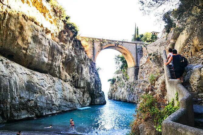Amalfi Coast Small Group Day Boat Tour with Limoncello Onboard - Shore time in Amalfi and Positano: where you’ll spend those hours