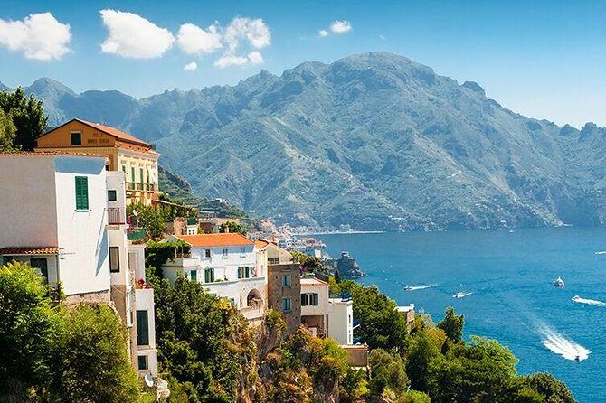 Amalfi Coast Small-Group Day Trip from Rome Including Positano - Weather and ferry disruptions: what to expect when the sea gets cranky