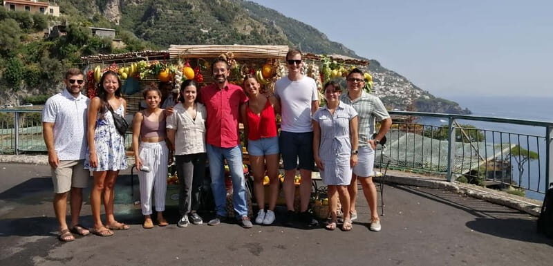 Amalfi Coast: Small-Group Tour For up to 8 people - Meeting at Starhotel Terminus and Settling Into the Mercedes