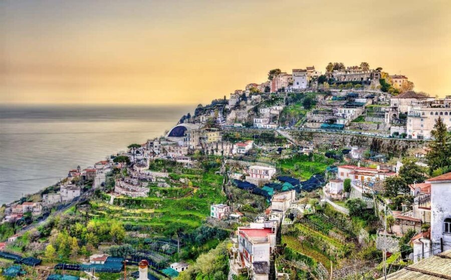 Amalfi Coast: Small-Group Tour For up to 8 people - Ravello: One Hour of Big Views and Quiet Villa Atmosphere