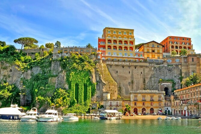 Amalfi Coast Sorrento and Pompeii Group Tour from Naples - Pompeii Archaeological Park (2 Hours): The One Stop Where Planning Pays Off