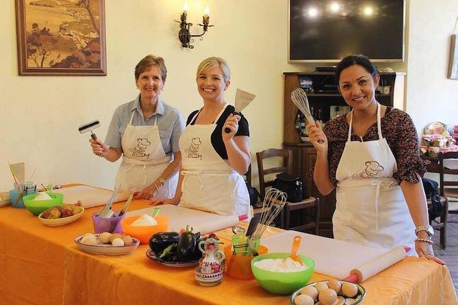 Amalfi Coast & Sorrento Cooking Class School at Farmhouse - Key reasons this class is worth your time