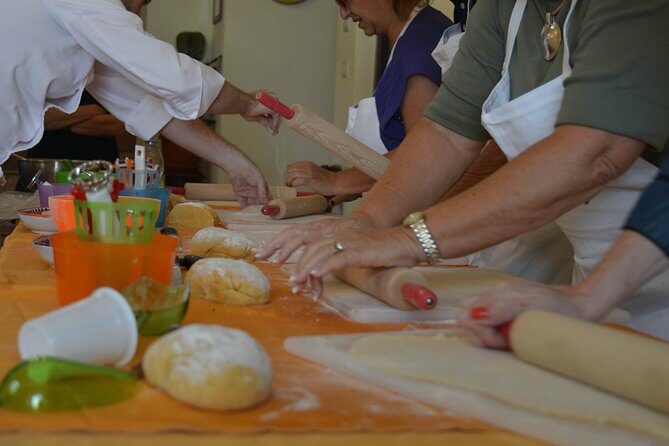 Amalfi Coast & Sorrento Cooking Class School at Farmhouse - Lunch with wine pairings and coast views