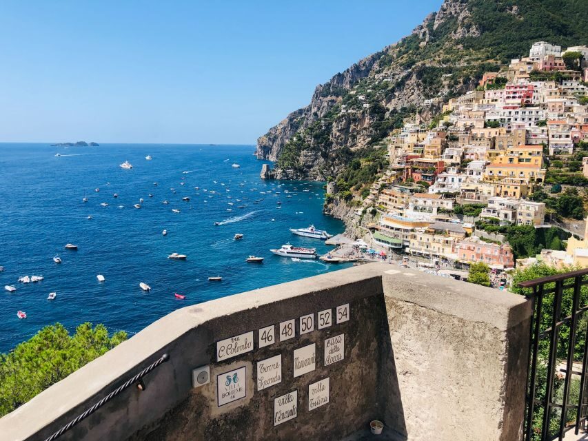 Amalfi Coast & Sorrento Day Trip - From Naples, Pompeii, or Rome: Getting on the Minibus and Ready to Go