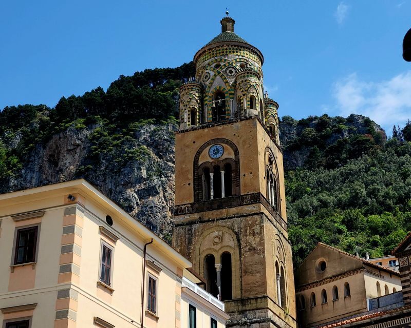 Amalfi Coast & Sorrento Day Trip - Bus Comfort, On-Board Assistance, and a Small Group Setup