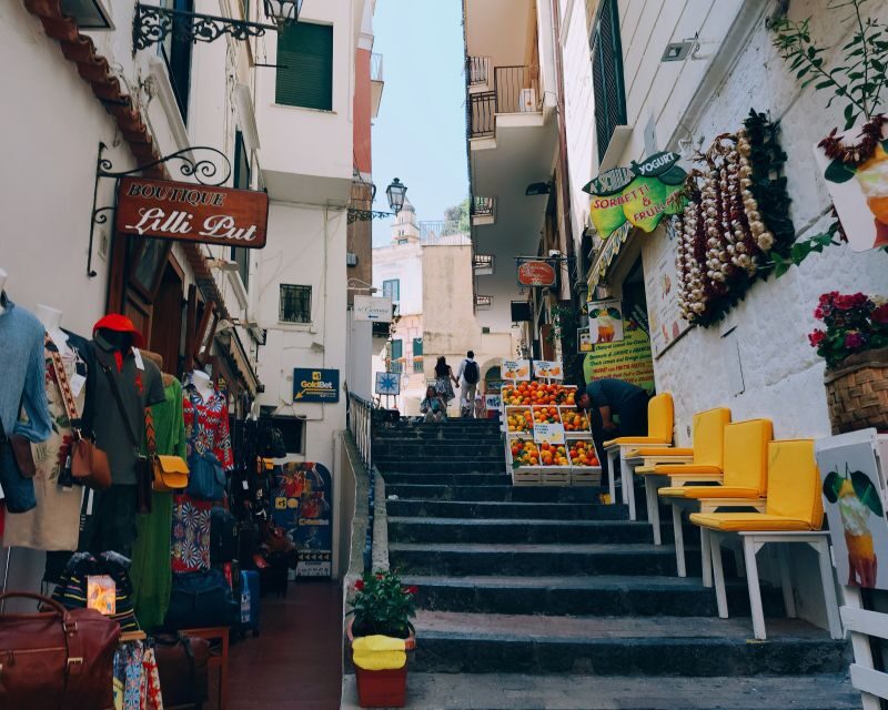 Amalfi Coast & Sorrento Day Trip - Sorrento’s Short Photo Stop: Use It Like a Quick Orientation Tool