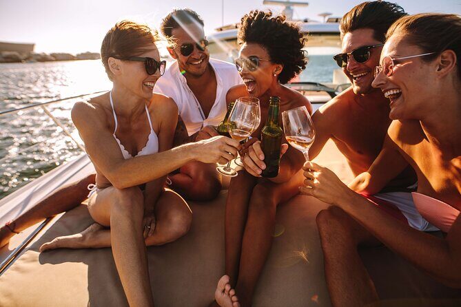 Amalfi Coast: Sunset Boat Tour with Fruit & Drinks | Small Group - The Gozzo Boat Setup: Sundeck, Restroom, and Easy Views