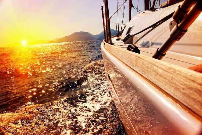 Amalfi Coast: Sunset Boat Tour with Fruit & Drinks | Small Group - Stop 1: Amalfi Highlights, Sea Caves, and the Lovers’ Arch