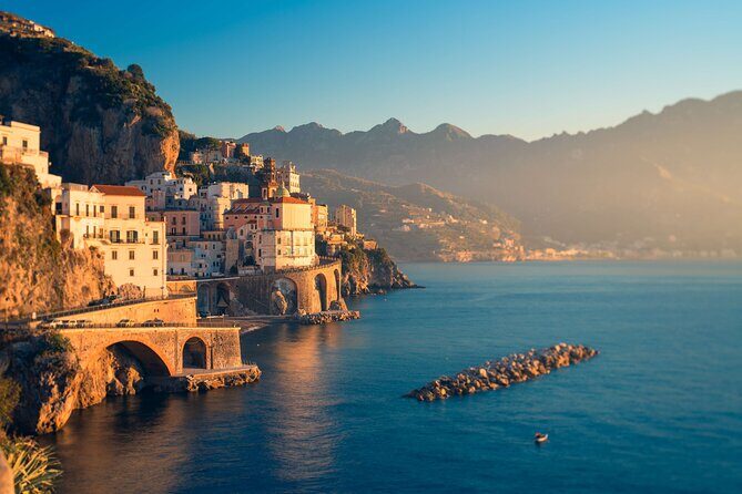 Amalfi Coast: Sunset Boat Tour with Fruit & Drinks | Small Group - Stop 3: Fiordo di Furore and a Famous Bridge Jump Tradition