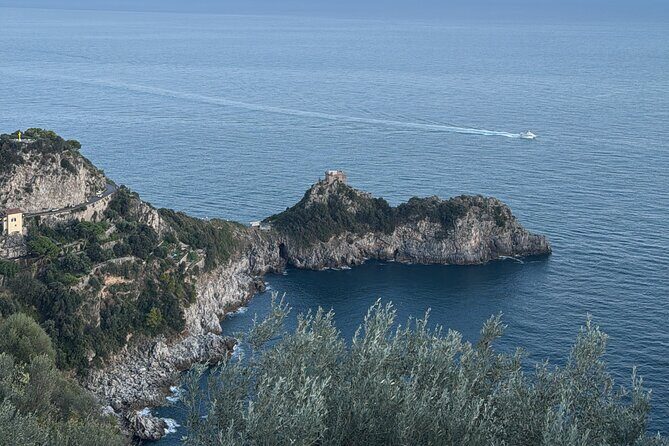 Amalfi Coast Sunset Tour & Dinner - Stop 1: Amalfi Coast for 3 Hours of Golden-Hour Views