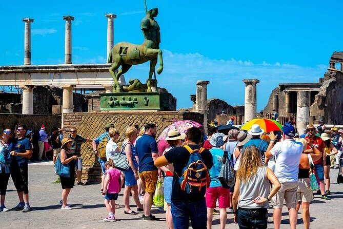 Amalfi Coast to Naples Transfer and 2-Hour Pompeii Private Tour - Logistics That Matter: Pickup, Drop-Off, and Keeping Your Day on Track