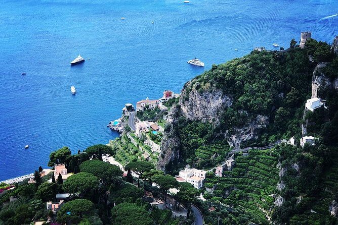 Amalfi Coast Tour from Naples - Ravello: Duomo, Villa Rufolo, and Cimbrone’s Famous Terrace