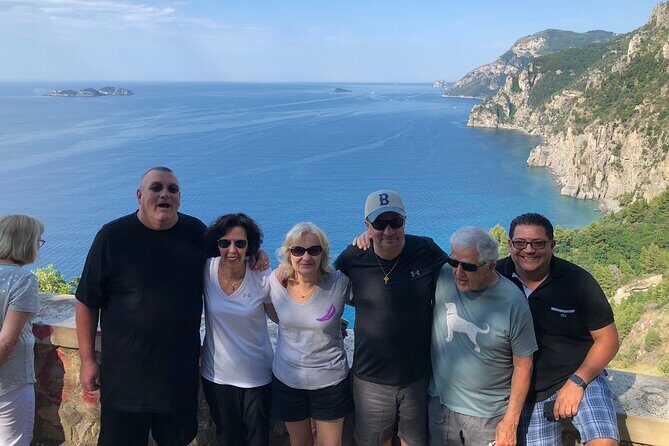 Amalfi Coast Tour from Naples - How the Ride Works: Comfortable Transport, Real-Time Context, and Driver Guidance