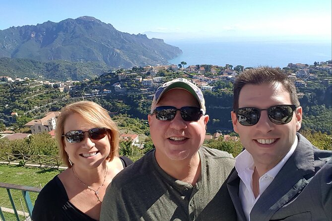 AMALFI COAST TOUR from Positano (enjoy Amalfi, Ravello, Sorrento) - Ravello at Villa Cimbrone Gardens: The Infinity View in Real Time