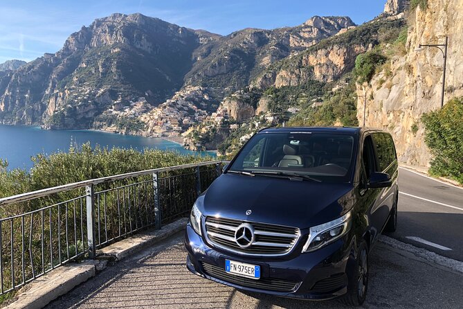 Amalfi Coast Tour from Sorrento - Positano Stop: 1 Hour to Fall for the Color and the Steps