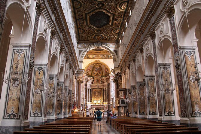 Amalfi Coast tour: Positano, Amalfi and Ravello from Naples - Pickup in Naples at 7:30 and that first coast stretch