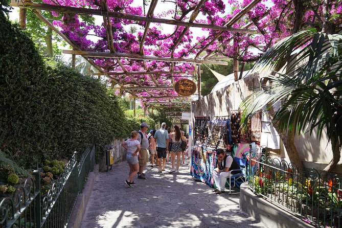 Amalfi Coast Tour: Positano, Amalfi & Ravello from Naples - The Positano-to-Amalfi boat: seasonal, weather-dependent, and worth planning for