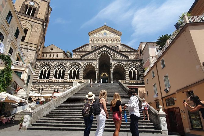 Amalfi Coast Tour: Positano, Amalfi & Ravello from Naples - Ravello + Villa Rufolo: views on a hill, and why timing feels tight