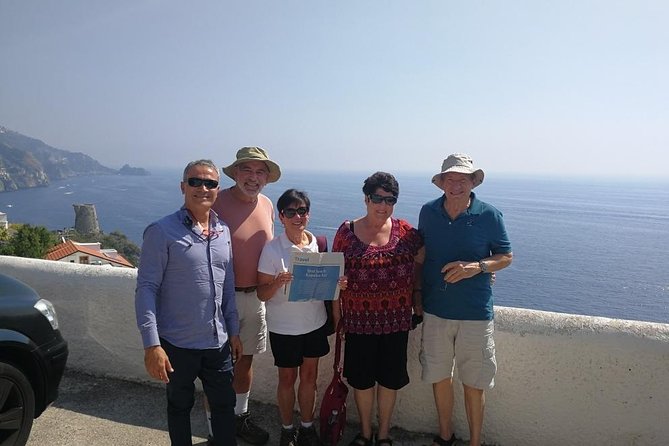 Amalfi Coast tour with 1-hour boat excursion - Ravello’s medieval walk and Villa Rufolo views from the balcony height