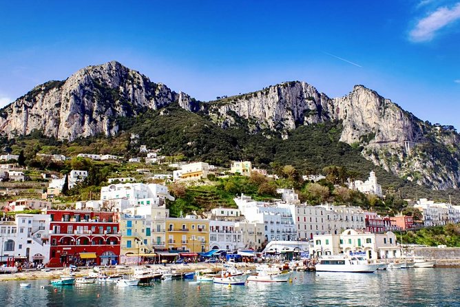 Amalfi Coast tour with lunch - The Sorrento coast photo stops: where you get your bearings fast
