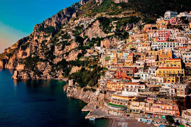 Amalfi Coast tour with lunch - Positano lunch hour: the best kind of timing for the most dramatic town