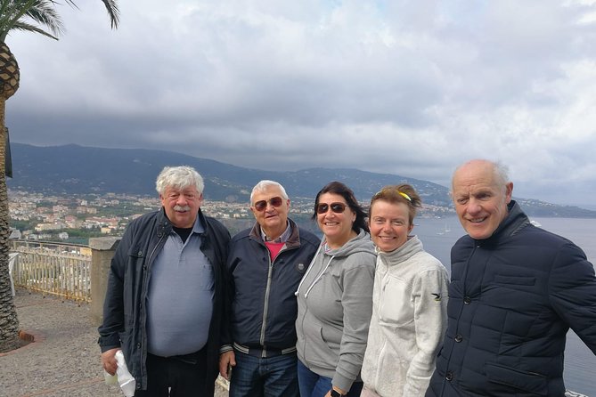 Amalfi Coast Tour with Pompeii, Sorrento and Positano. - Positano First: cliffs, ceramics, and what 1 hour really means