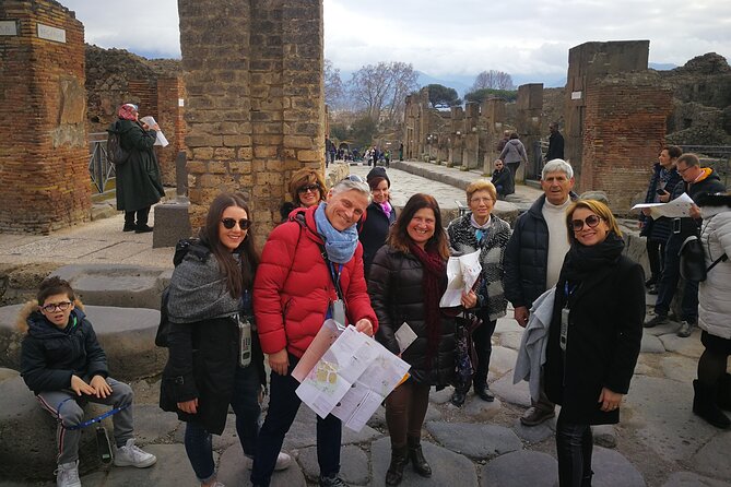 Amalfi Coast Tour with Pompeii, Sorrento and Positano. - Pompeii’s 2-Hour Reality Check: huge ruins, real choices