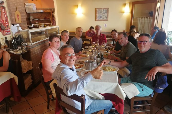 Amalfi Coast Tour with Pompeii, Sorrento and Positano. - The Included Positano Tasting Meal: Da Costantino and the view