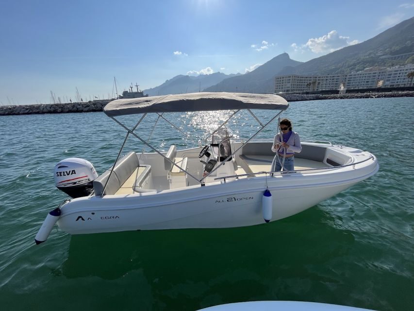 Amalfi coast tour with skipper from Salerno to Positano - Key Highlights You’ll Actually Feel During the Day