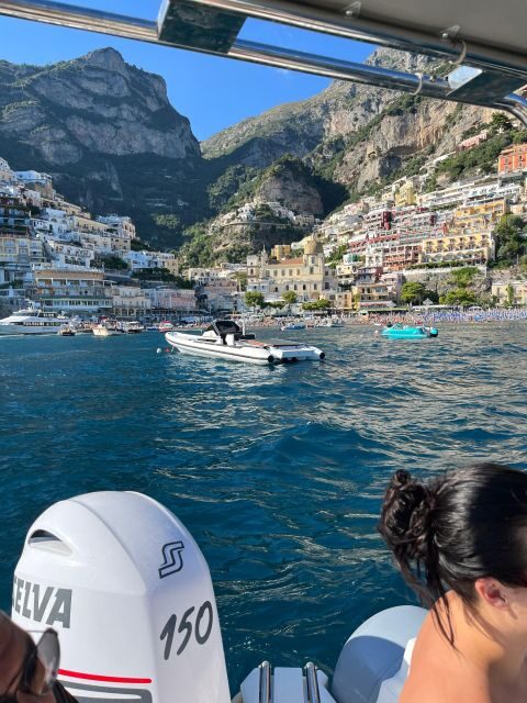 Amalfi coast tour with skipper from Salerno to Positano - The Boat Day Plan: From Capo D’Orso Toward Amalfi and Positano
