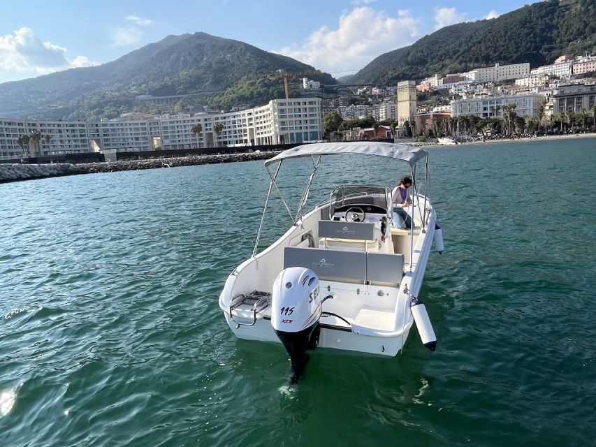 Amalfi coast tour with skipper from Salerno to Positano - Duomo Time in Amalfi: How to Use Your Hour Well