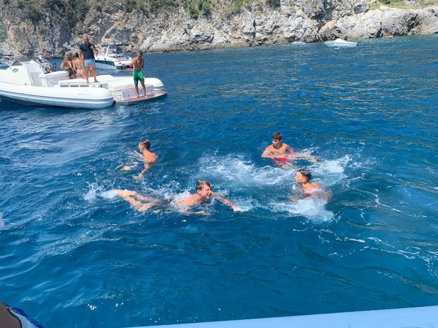 Amalfi coast tour with skipper from Salerno to Positano - Swimming, Snorkeling, Caves, and Why These Breaks Are the Real Point