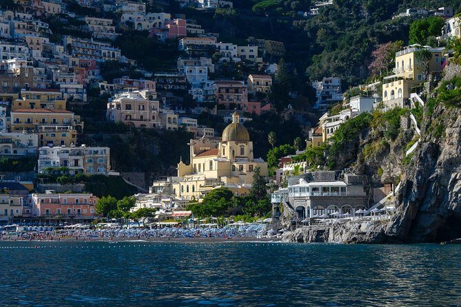 Amalfi coast treasures: Positano and Amalfi Day Cruise - Private Boat Basics: Sorrento Pick-Up and Your Captain Team
