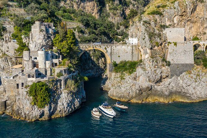 Amalfi coast treasures: Positano and Amalfi Day Cruise - Onboard Comfort: What You Get (So You Don’t Overpack)