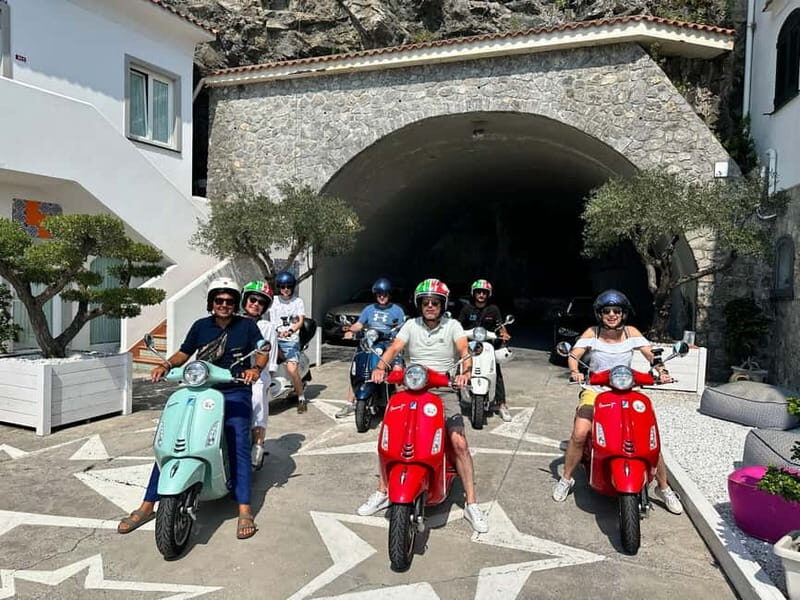 Amalfi Coast: Vespa Tour of Amalfi, Ravello, and Positano - Start Smart: Pickup Points, Automatic Vespas, and Real Safety