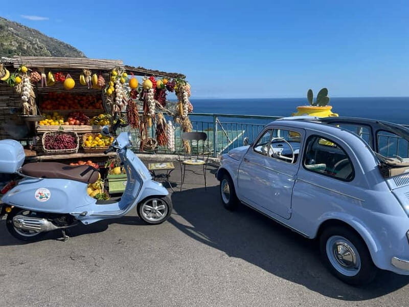 Amalfi Coast: Vespa Tour of Amalfi, Ravello, and Positano - Fiordo di Furore and Praiano: Short Stops, Big Angles