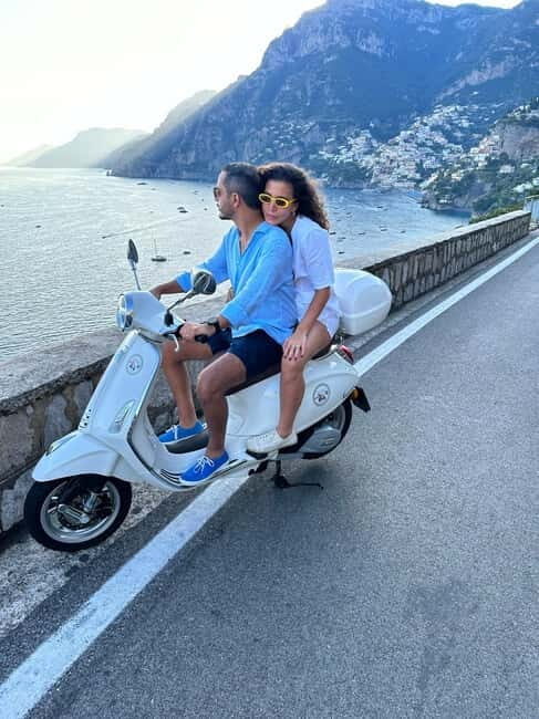 Amalfi Coast: Vespa Tour of Amalfi, Ravello, and Positano - Positano at Your Pace: Self-Guided Time, Shopping, and Walks