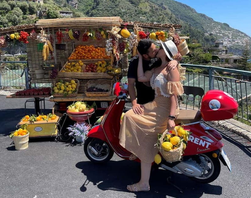 Amalfi Coast: Vespa Tour of Amalfi, Ravello, and Positano - Amalfi and Atrani: Sea Town Time Without the Chaos