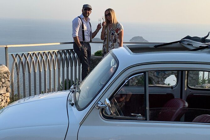 Amalfi Coast Vintage Tour. The Dolce Vita in an Original Fiat 500 - Amalfi: Duomo of Sant’Andrea, lemon treats, and a slower walk