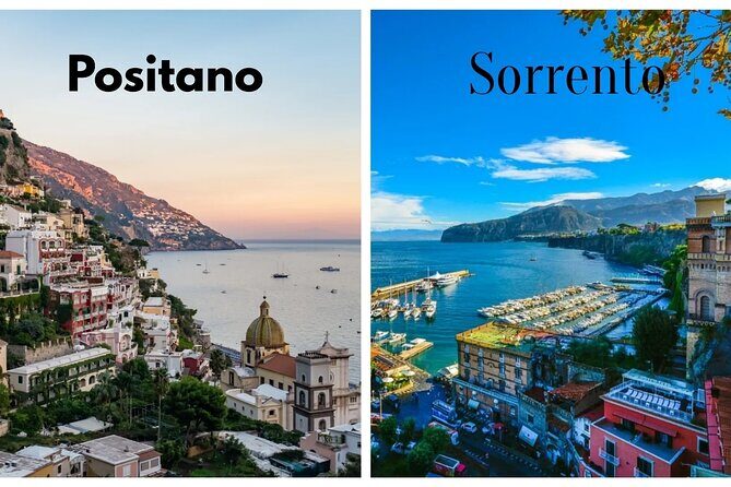 Amalfi Coast with Wine Tasting - Private Driving Tour from Rome - Sorrento for Free Time: A Quick Taste Without Overcommitting