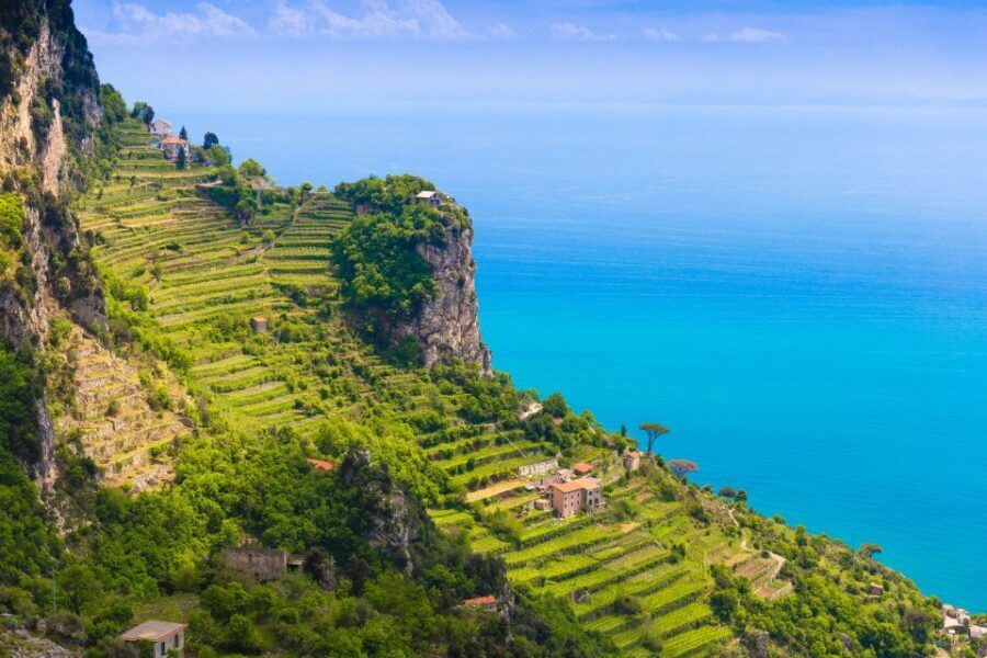 Amalfi: Cooking Class and Farmhouse Visit With Meal - The cooking class part: aprons on, stations ready, teamwork