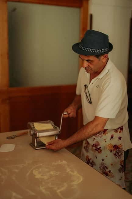 Amalfi: Cooking Class with Pasta, Mozzarella, and Tiramisù - Eating Your Work: Farm Wine and a Meal That Actually Feels Like Italy