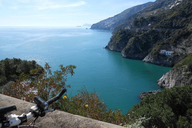 Amalfi Drive cycling tour - Riding the “Main Coast Road” First: When the Views Come in Fast