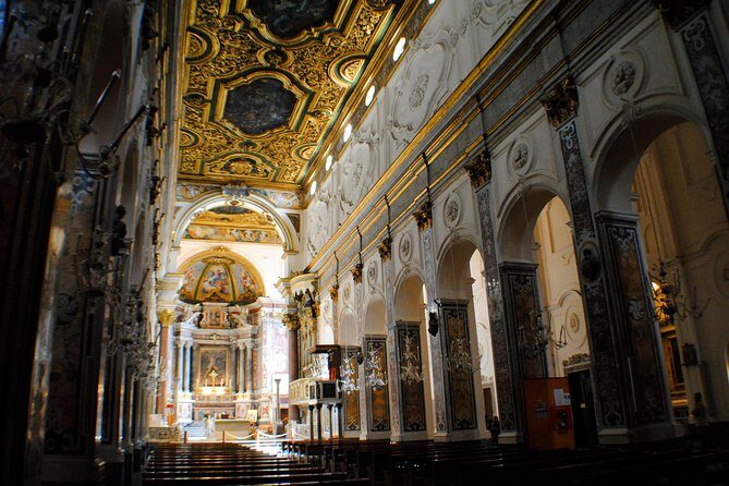 Amalfi Drive from Salerno - Amalfi in one focused hour: Duomo, Chiostro del Paradiso, Museo della Carta