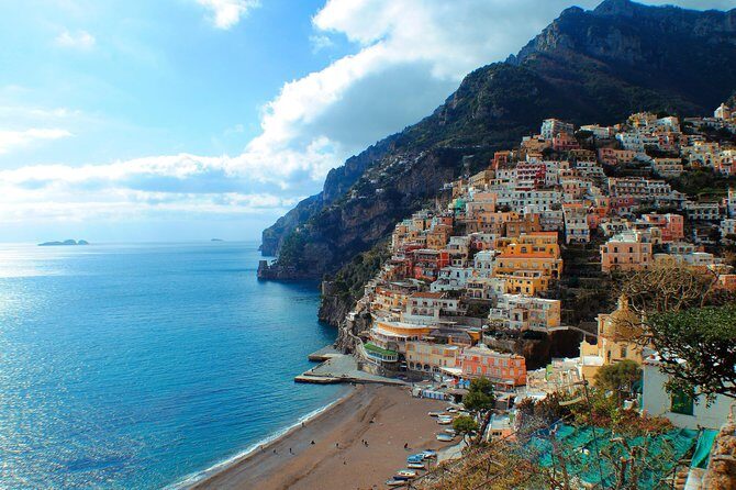 Amalfi Drive from Salerno - The road itself: why a small vehicle changes the whole day