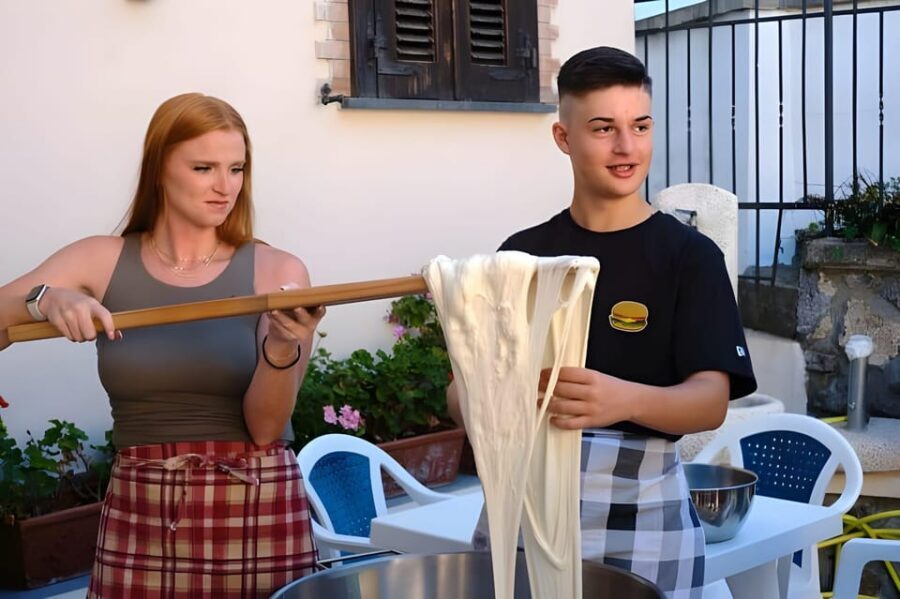 Amalfi: Learn how to make pasta, mozzarella and tiramisù! - Cooking Tiramisu First: Nonna Maria’s Method
